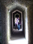 FZ023962 Margaret and Jenni in Caerphilly castle.jpg